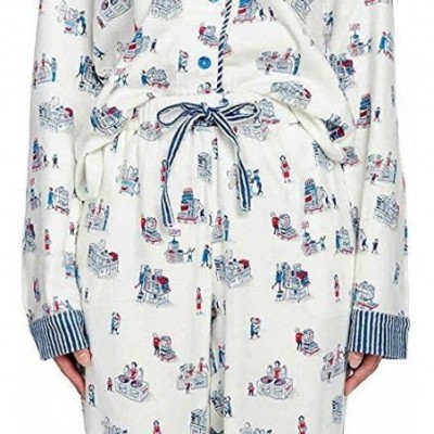 Sets Women's Pajama Set- 2PC Size 3X White - CM194A8ZGSY