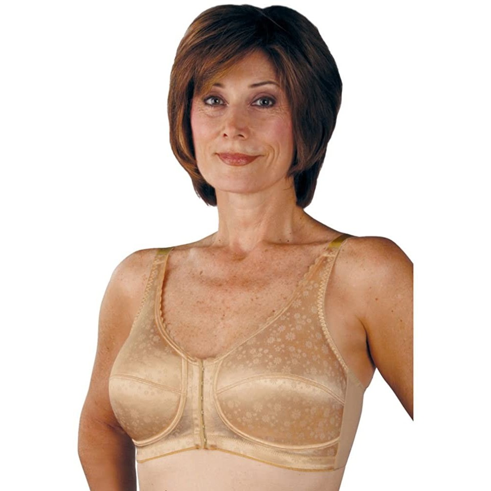 Bras Post Mastectomy Front & Back Closure Bra 732 - Nude - CK11L2U60JJ