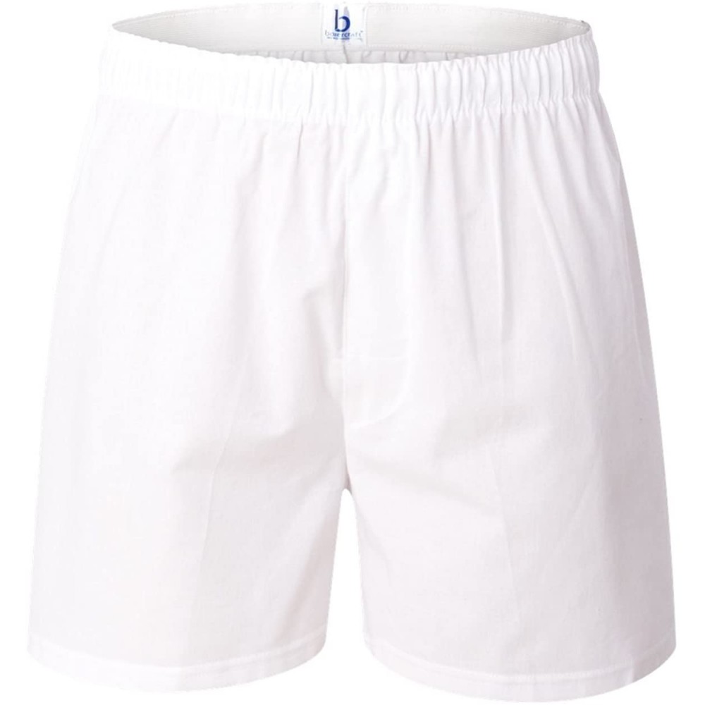 Boxer Briefs C11 Adult Signature Cotton Boxers - White - CK11J3UK3B1