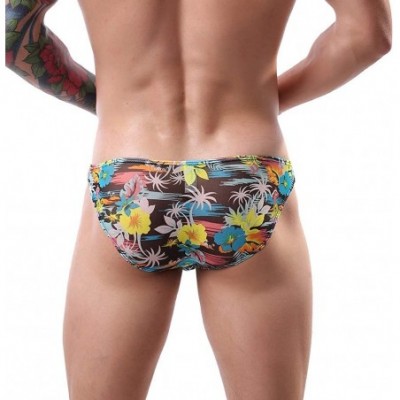 Boxer Briefs Men's Lingerie Men Elastic Underwear Boxer Briefs Shorts Bulge Pouch Soft Underpants - Z04 - C018S6WNG2G