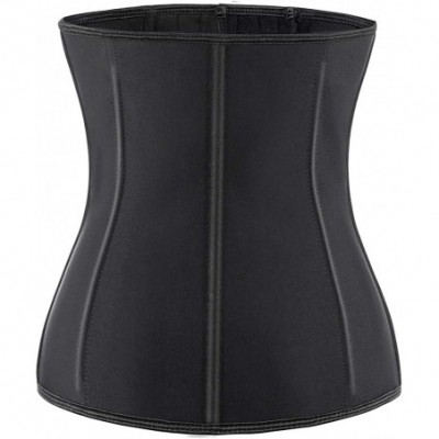 Bustiers & Corsets Waist Trainer for Women Corset Cinher Body Shaper with Steel Bones and Extender - A-black(9 Steel Bones He...