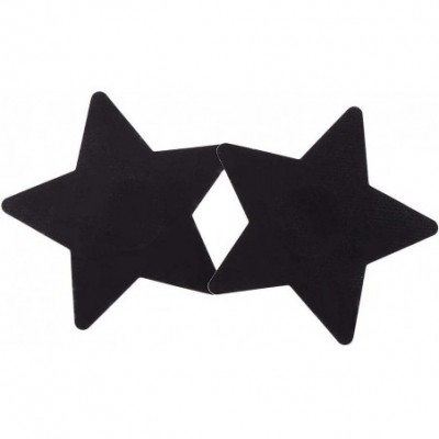 Accessories Pentagram Star Shape Women Nipple Cover Seamless Pasties Adhesive Stickers Invisible Intimates Bra (Leopard Size ...