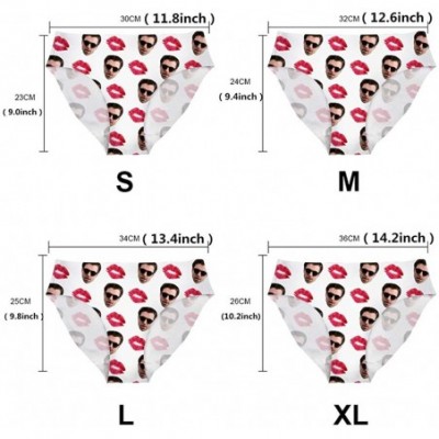 Panties Custom Women's Panties Seamless Underwear with Photo A Great Gift for Her - Multi02 - CL197M5W4OX