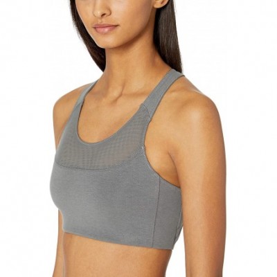 Shapewear Womens Move Free Sports Bra - Smoked Pearl - C718H723KW7