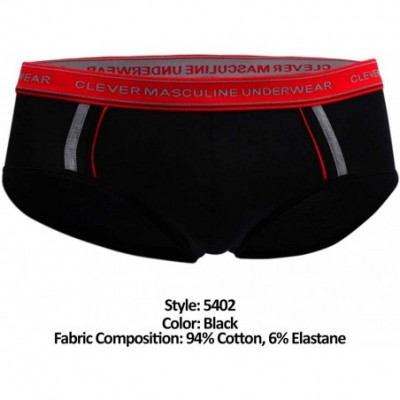 Briefs Go Softwear Synergy Boy Brief - Black - CU18SLZ5429