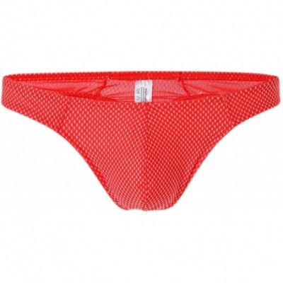 G-Strings & Thongs 2019 Men G Strings and Thongs Sexy Low Rise Tangas Homme U Convex Pouch Male Panties Bikini Jocks Cueca - ...