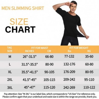 Undershirts Mens Compression Undershirts Ultra Slimming Body Shaper Belly Control Vest Workout Active Gynecomastia Tank Tops ...