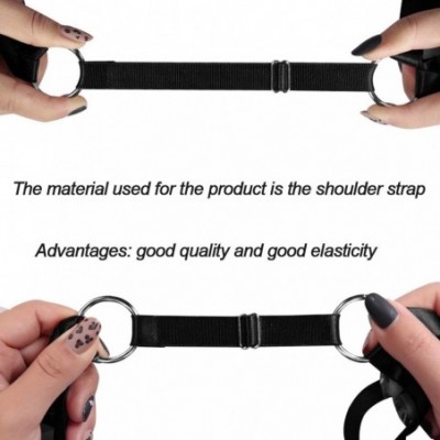 Accessories Women Punk Cut Out Harness Strappy Body Caged Lingerie Waist Belts Rave Wear - Black - CG18S698ODE