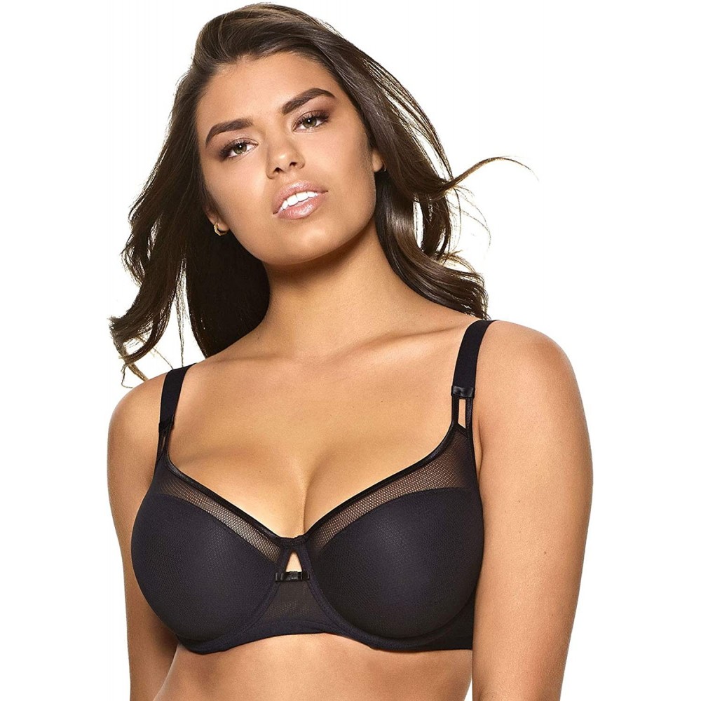 Bras Harmony Mesh Contour Bra | Lift | Support - Black - CB18W3C0DDE