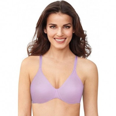 Bras Passion for Comfort Back Smoothing Underwire Bra - Morning Orchid - CG17AZDTUU6