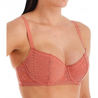 Bras Women's Holala Lace Demi Bra 5501 - Canyon - CO193Q08SET