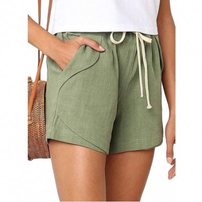 Sets Ultra Soft Harem Shorts for Women - H Green - CW19C8Z32KA