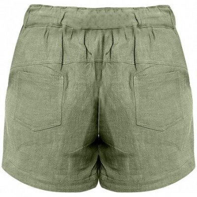 Sets Ultra Soft Harem Shorts for Women - H Green - CW19C8Z32KA