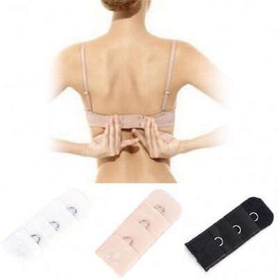 Accessories 10 Pcs 1 Rows 3 Hooks Bra Extender Ladies Nylon Clasp Extension Elastic On Strap Soft Extenders Intimates Accesso...