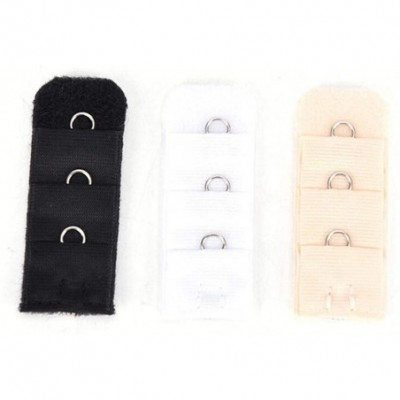 Accessories 10 Pcs 1 Rows 3 Hooks Bra Extender Ladies Nylon Clasp Extension Elastic On Strap Soft Extenders Intimates Accesso...