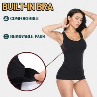 Shapewear 3 in 1 Sculpting Body Shaping Cami (M- Black) - CY199EDGHEQ