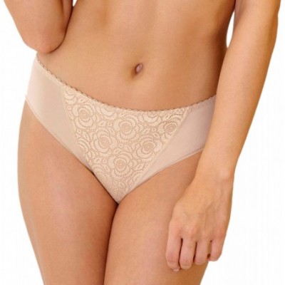 Panties New Womens Knickers/Briefs- Collection Annija - Beige - C111KQF4NP9