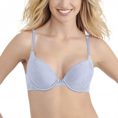 Bras Women's Extreme Ego Boost Push Up Bra 2131101 - Blue Whisper - CC18S9C56YS