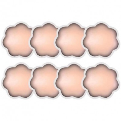 Accessories 1/4Pairs Nippleless Covers Soft Silicone Ladies Nipple Cover Anti-glare Reusable Round Comfortable Nipple Covers ...