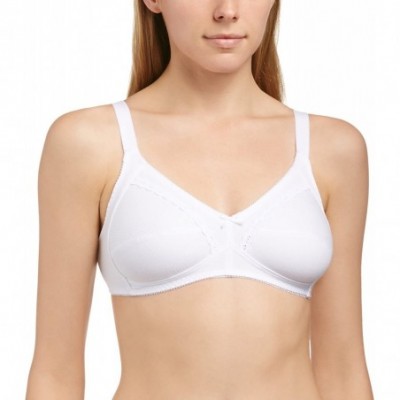 Bras Women's Soft Cup Bra 86545 34-44 B-DD - White - CN114CGD3PJ