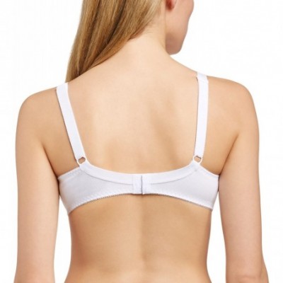 Bras Women's Soft Cup Bra 86545 34-44 B-DD - White - CN114CGD3PJ