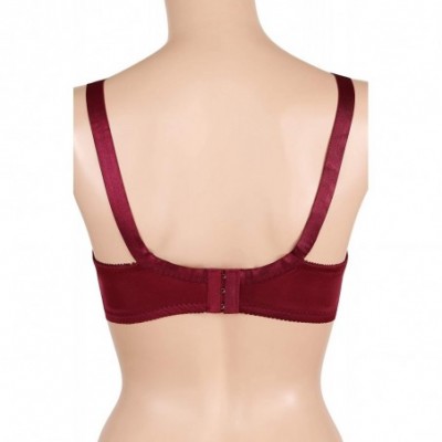 Bras Women's No Wire Cotton Mama Bra (Packs of 6) - Various Styles - Ruby - CB18YW4Z9ZH