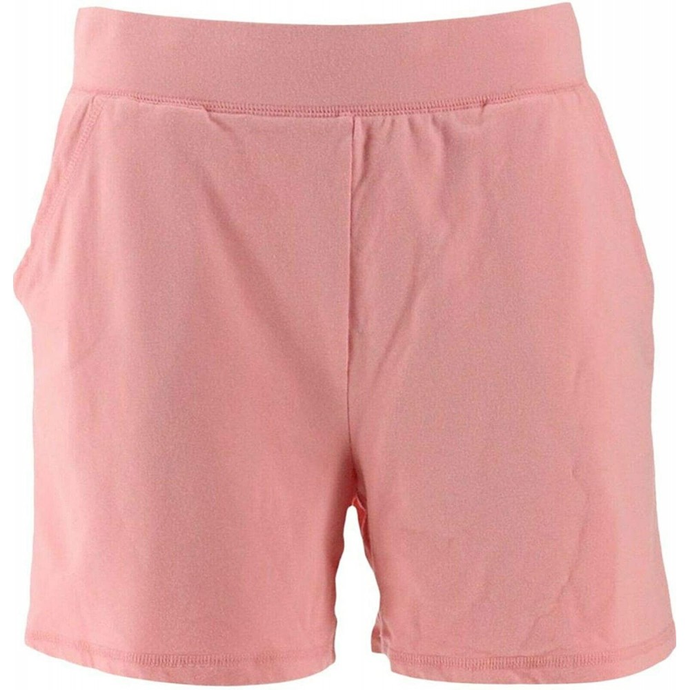 Bottoms Loungewear Lt French Terry Shorts A306956 - Melon - CK197M3NL27