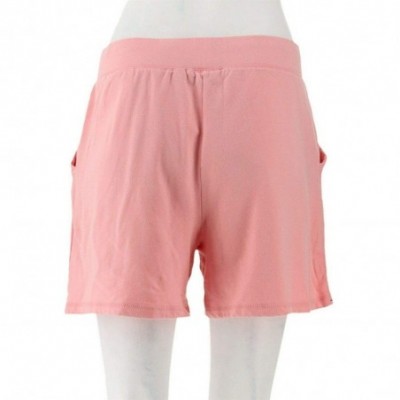 Bottoms Loungewear Lt French Terry Shorts A306956 - Melon - CK197M3NL27