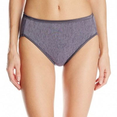 Panties Women's Illumination Hi Cut Panty 13315 - Steele Violet - C218X6XA026