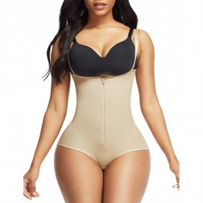 Shapewear Women Sexy Backless Butt Lifter Bodysuit V Neck Thong Tummy Control Shapewear Straps Seamless Slimming Body Shaper ...