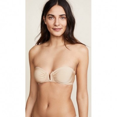 Bras Women's Second Skins Strapless Convertible U-Wire Bra - Nude - CV1169FVSPD