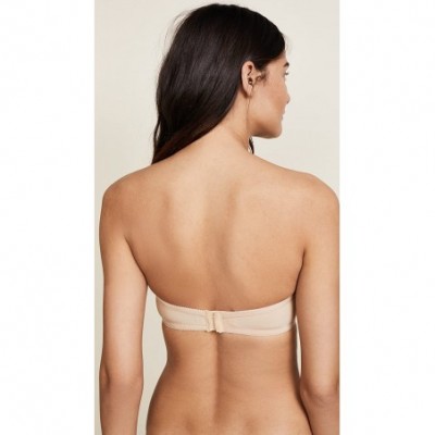 Bras Women's Second Skins Strapless Convertible U-Wire Bra - Nude - CV1169FVSPD