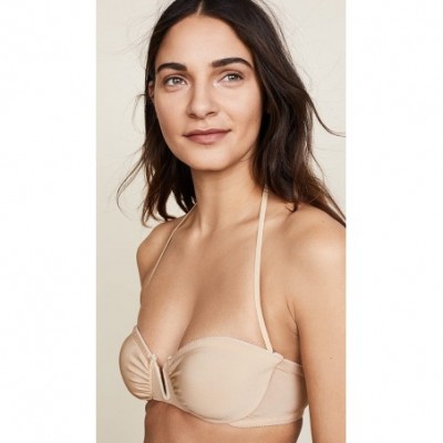 Bras Women's Second Skins Strapless Convertible U-Wire Bra - Nude - CV1169FVSPD