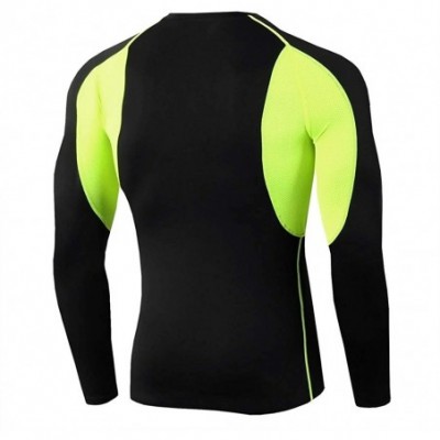 Thermal Underwear Compression Suits for Men- Workout Sets Fitness Sports Yoga Tights Gym Training Long Sleeve Shirts+Leggings...