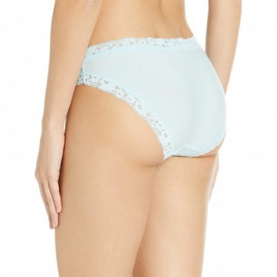 Panties Women's Insta Ready Modal Bikini - Iced Aqua - CX18DY0S2UW