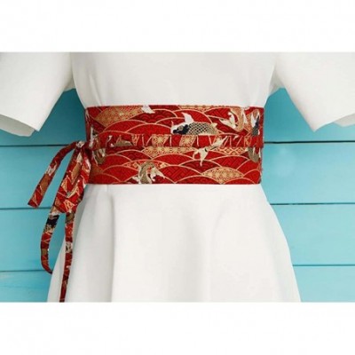 Robes Japanese Yukata Women's Kimono Robe OBI Belt Harajuku Waistband - Colour14 - CO18CTGCY56