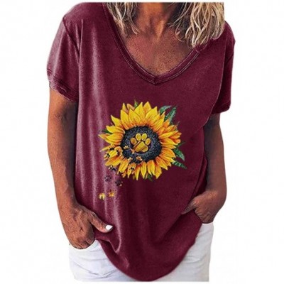 Thermal Underwear Summer Sunflower Graphic Tank Tops for Women Graphic Tank Tops Sleeveless Graphic Tee Shirts Letter Print T...