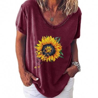 Thermal Underwear Summer Sunflower Graphic Tank Tops for Women Graphic Tank Tops Sleeveless Graphic Tee Shirts Letter Print T...