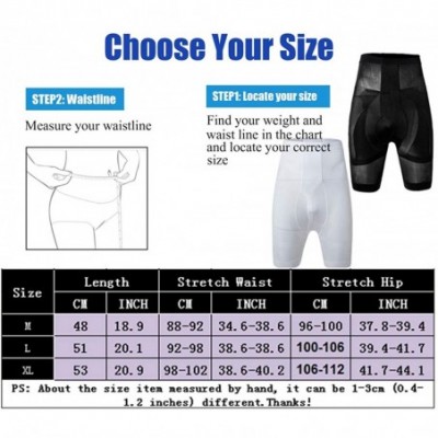 Shapewear Men's High Waist Tummy Abdomen Leg Control Shapewear Shorts Anti-Curling Slimming Body Shaper Underwear - Black - C...