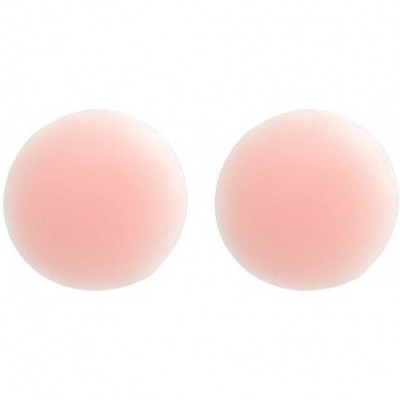 Accessories Women Silicone Nipple Covers Reusable Invisible Nippleless Pasties - 1 - C718AQIANN5