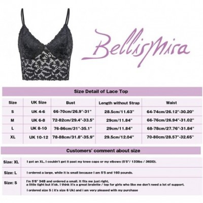 Bras Women Lace Bralette Sexy Deep V Bras for Women - Black - C91966DYCRC