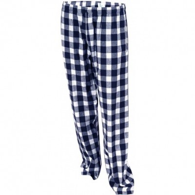 Sets Boxercraft Flannel Pant & Garment Guide- Youth Sizes - Navy Buffalo - CV18Y42TIS5