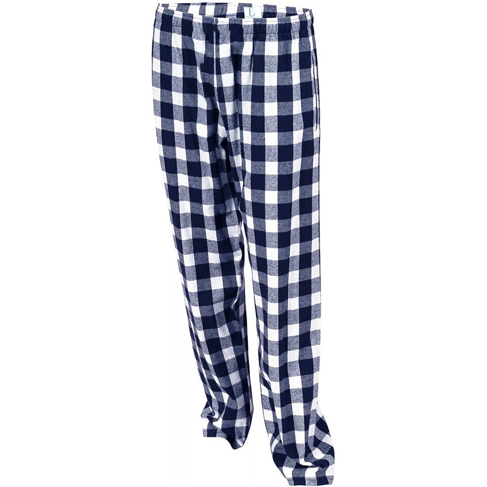 Sets Boxercraft Flannel Pant & Garment Guide- Youth Sizes - Navy Buffalo - CV18Y42TIS5