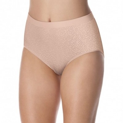 Panties Comfort Revolution Women`s Microfiber Seamless Brief - Best-Seller! - CS11VHCV4RZ