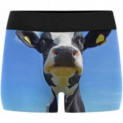 Boxer Briefs Boxer Briefs Men's Underwear Crazy Cow M - CU18D8XEIQ0