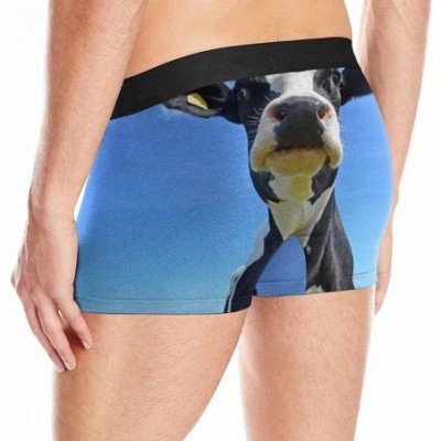 Boxer Briefs Boxer Briefs Men's Underwear Crazy Cow M - CU18D8XEIQ0