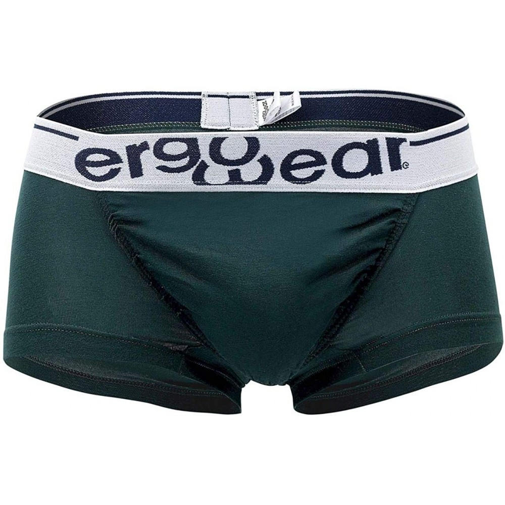 Boxer Briefs Men's Underwear Boxer Briefs Trunks - Pine Green_style_ew0927 - CR197NS3W73