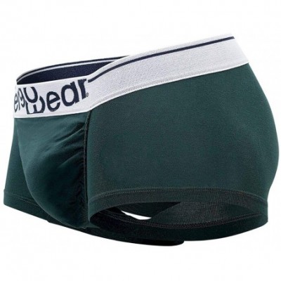 Boxer Briefs Men's Underwear Boxer Briefs Trunks - Pine Green_style_ew0927 - CR197NS3W73