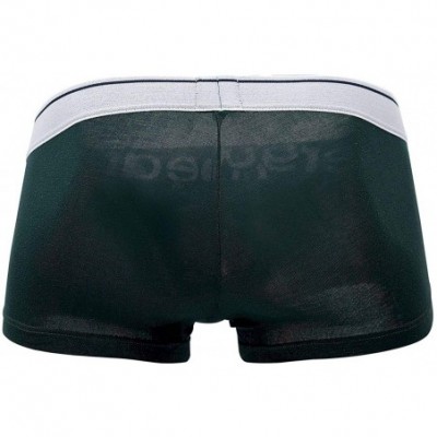 Boxer Briefs Men's Underwear Boxer Briefs Trunks - Pine Green_style_ew0927 - CR197NS3W73