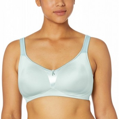 Bras Women's Signature Support Satin Wire-Free 2-ply Bra - Skylight - CG18WIOOWQS